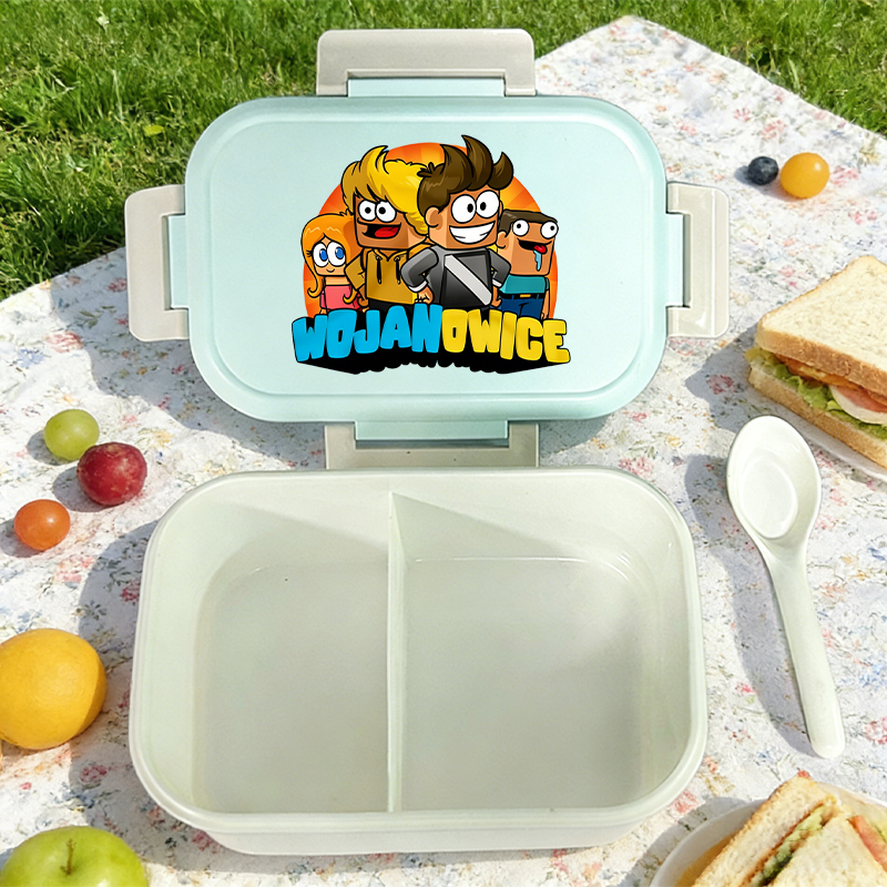 Food Storage Box Large - Wojan Team Large Capacity Lunch Box