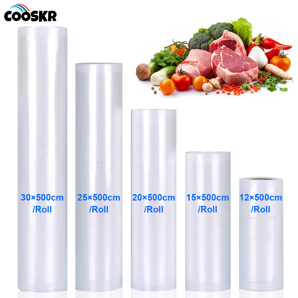 Food Storage Plastic Bag - Vacuum Sealer Bags Food Vacuum Bag