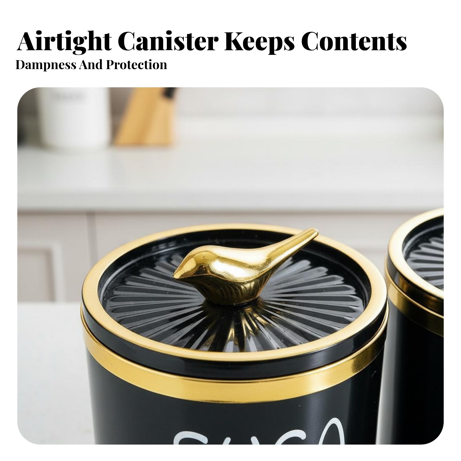 Food Storage Pantry - Airtight Food Container Moisture-Resistant Pantry Storage