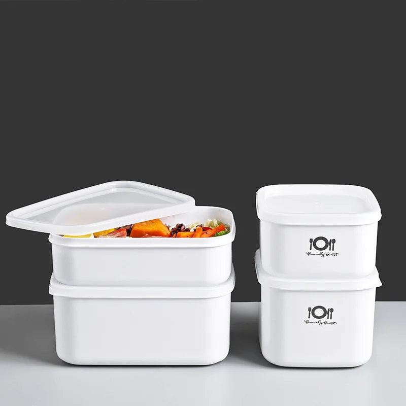 Food Storage Jars Plastic - Portable Lunch Box for School Office