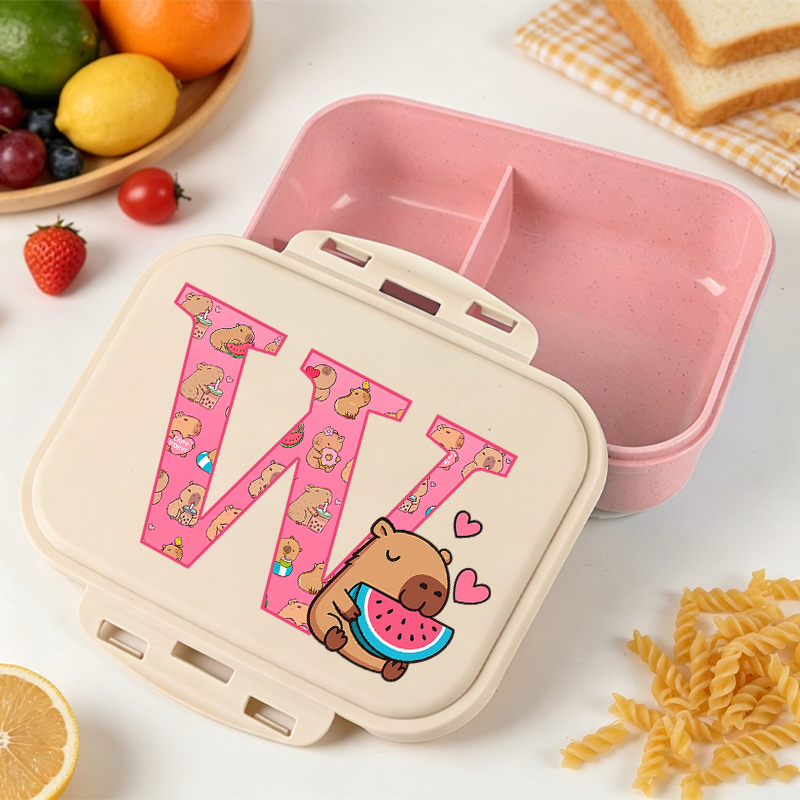 Food Storage Cupboard - Capibara Large Capacity Bento Box for