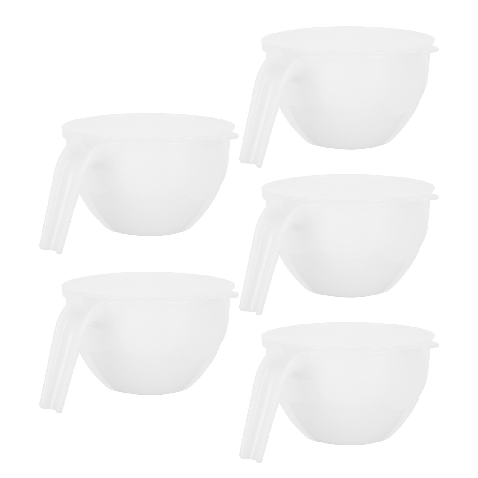 Set Food Storage - 5Sets Chic Multi Purpose Mixing Bowl