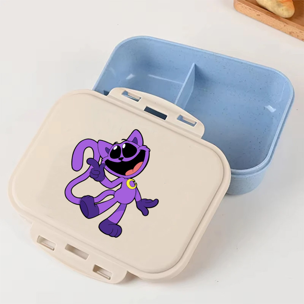 Food Storage Cupboard - Cartoon Poppy Playtime Blue Lunch Box