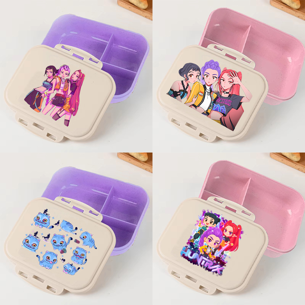 Food Storage Cupboard - KPop Demon Hunters Lunch Box Anime