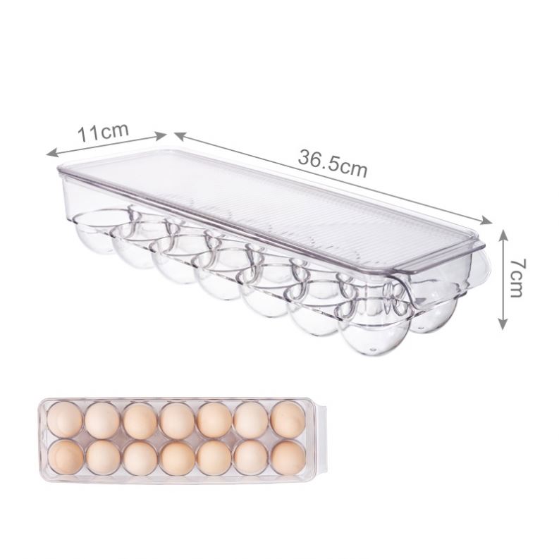 Food Storage And Safety - Refrigerator Egg Box Refrigerator Storage Box