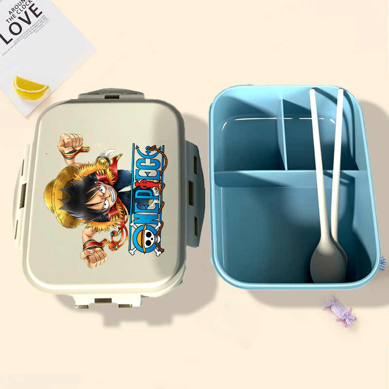 Food Storage Cupboard - One Piece Lunch Box Luffy Anime