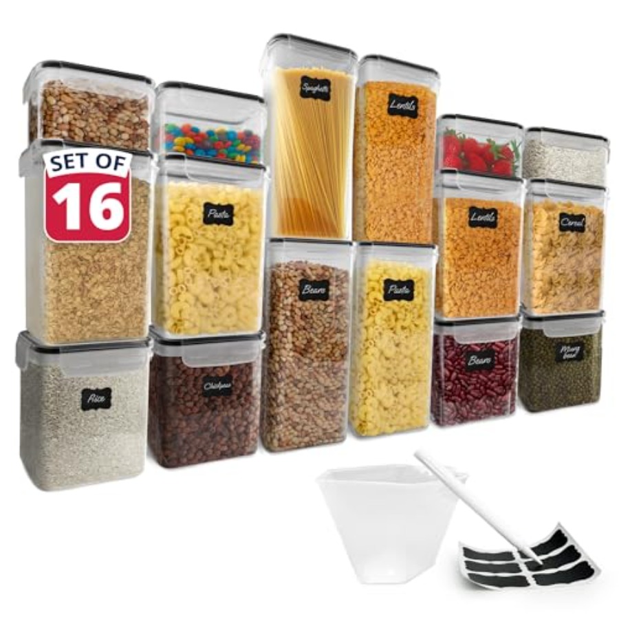 Set Food Storage - Airtight Food Storage Containers with Lids