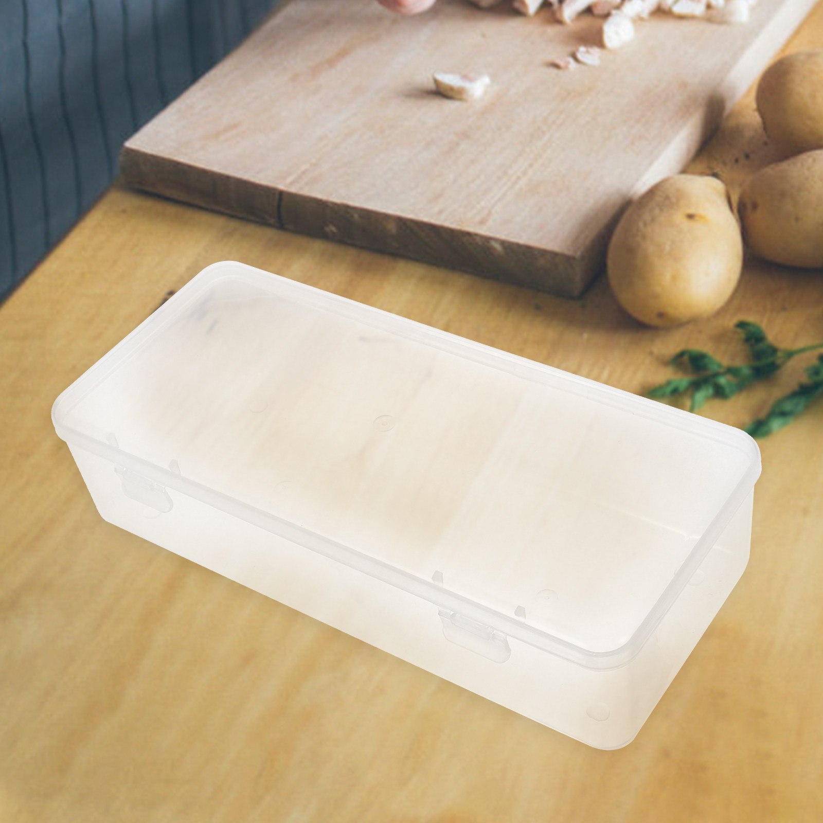 Sliced Box Butter Storage Cont - огляд і ціна Food Storage For Long Term