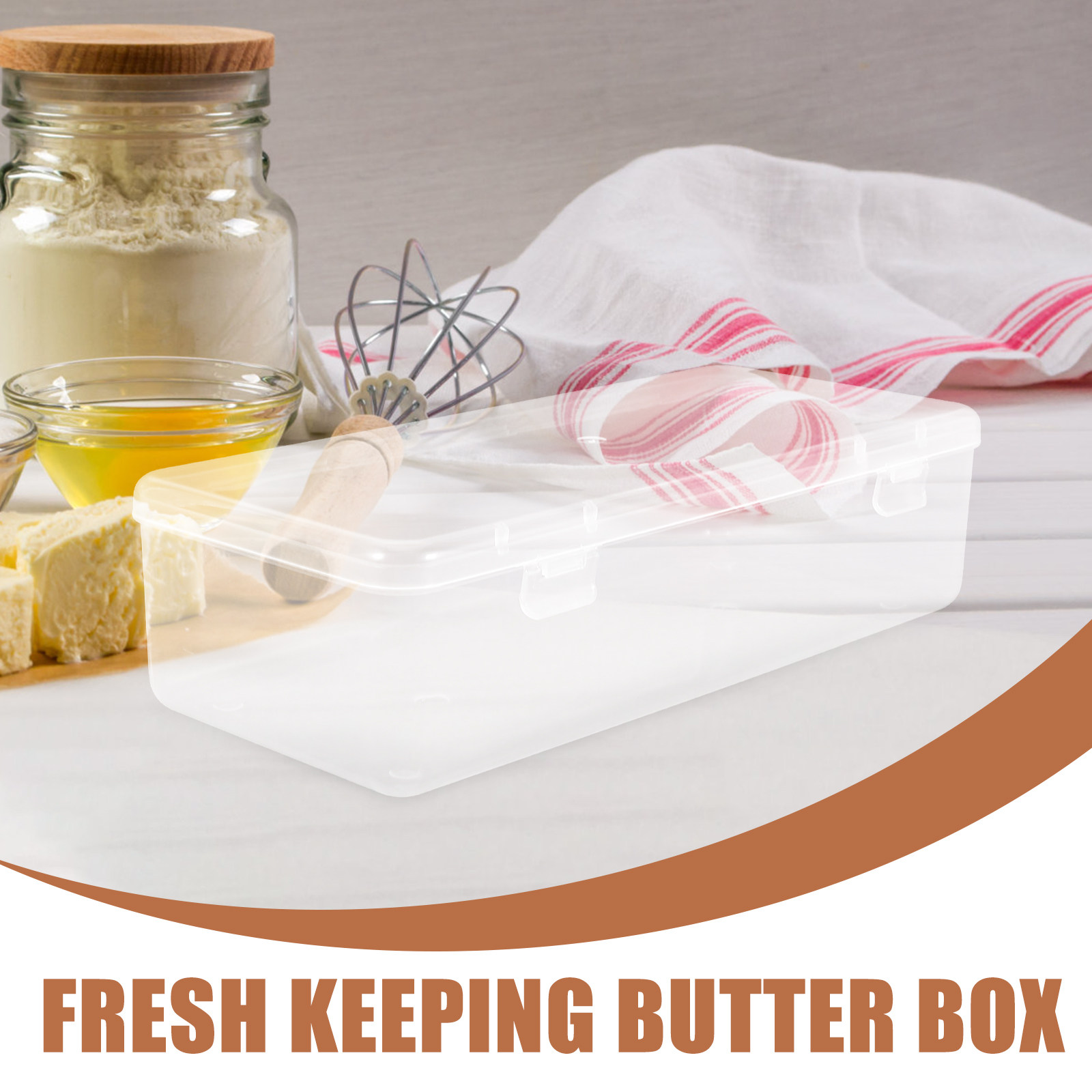 Sliced Box Butter Storage Cont - огляд і ціна Food Storage For Long Term