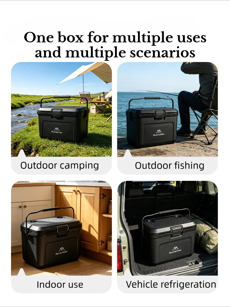 MOUNTAINHIKER Camping Ice Box  - огляд і ціна Food Storage Box Large