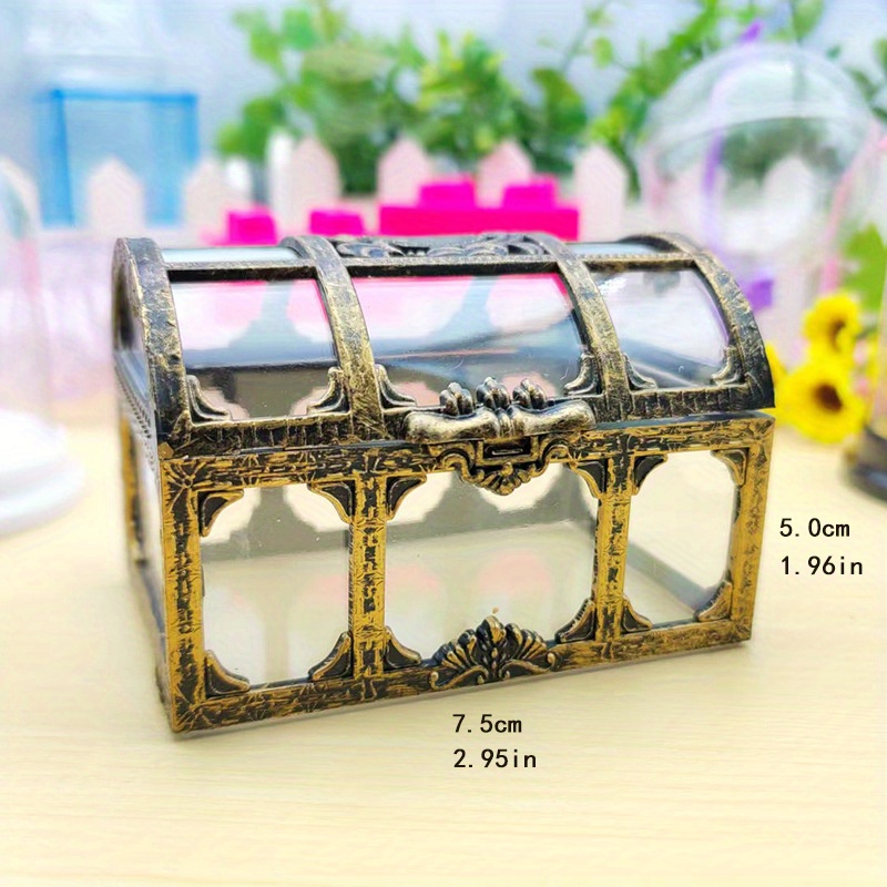 1pc Pirate Treasure Chest, Jew - огляд і ціна Xmas Food Storage Containers
