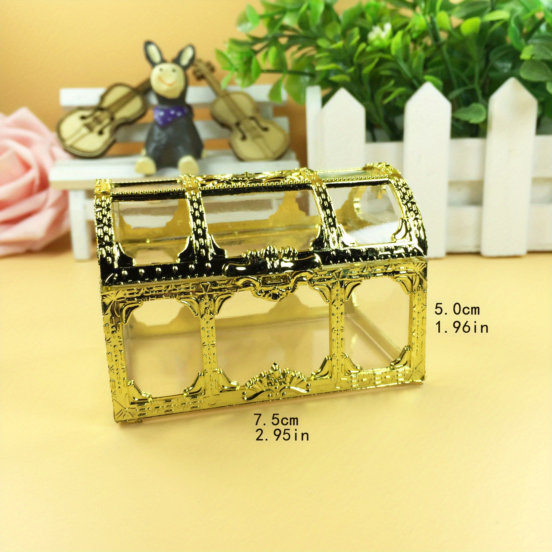 1pc Pirate Treasure Chest, Jew - огляд і ціна Xmas Food Storage Containers