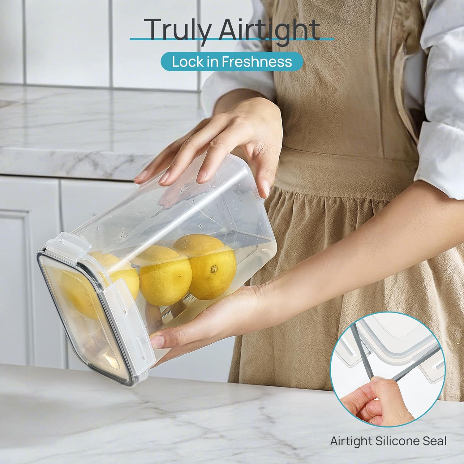 24 Pcs Airtight Food Storage C - огляд і ціна Food Storage Label