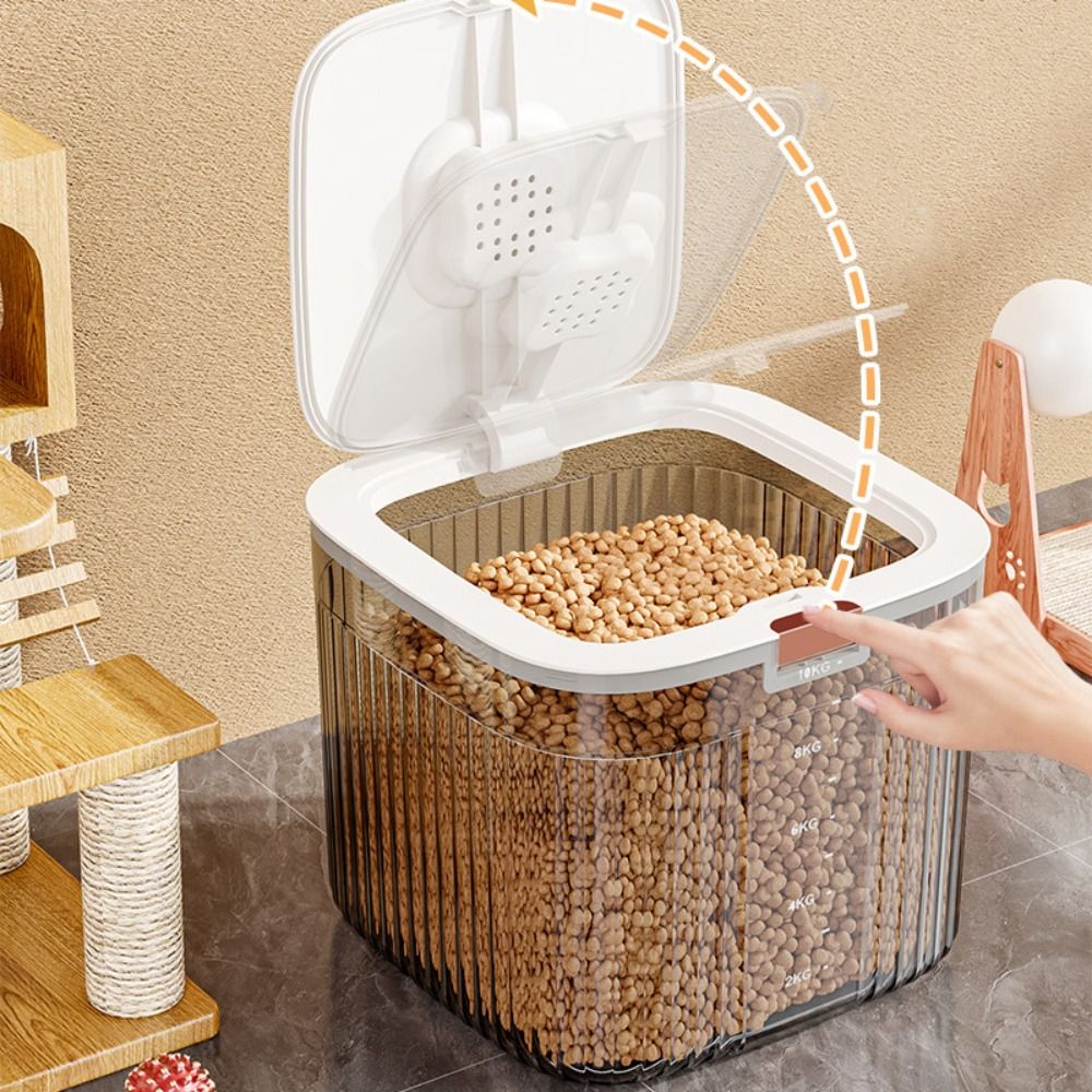 Flip Cover Dog Food Storage Co - огляд і ціна Food Storage Box Large