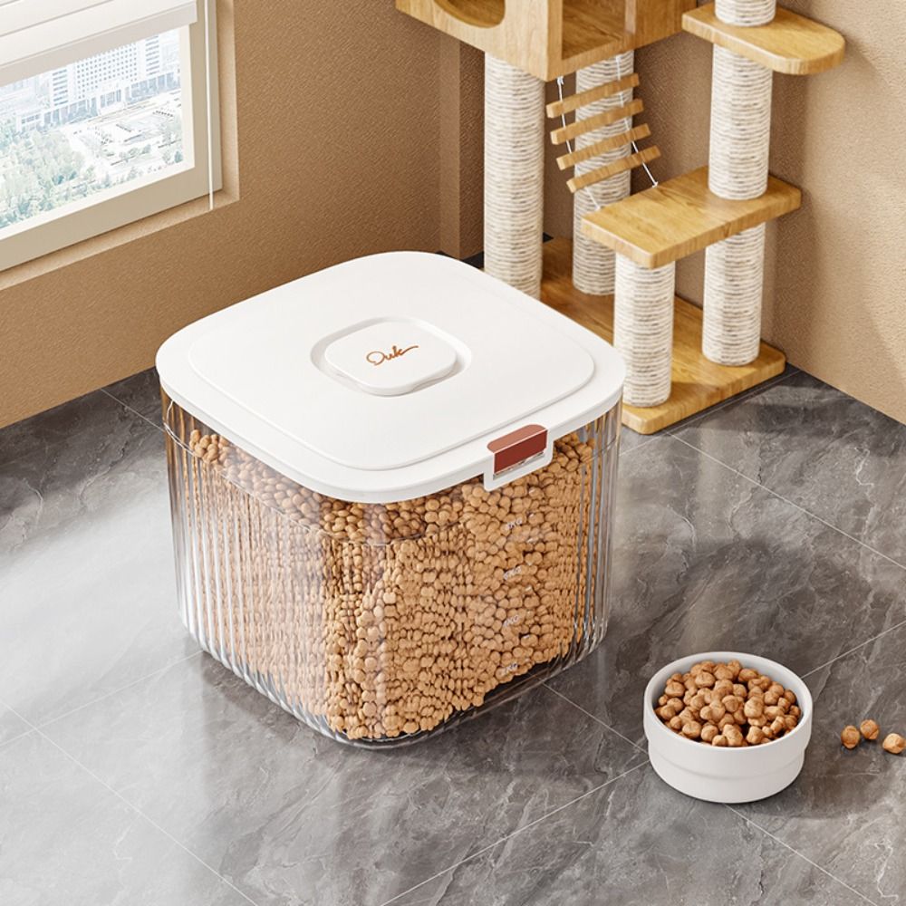 Flip Cover Dog Food Storage Co - огляд і ціна Food Storage Box Large