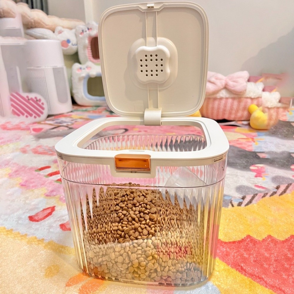 Flip Cover Dog Food Storage Co - огляд і ціна Food Storage Box Large