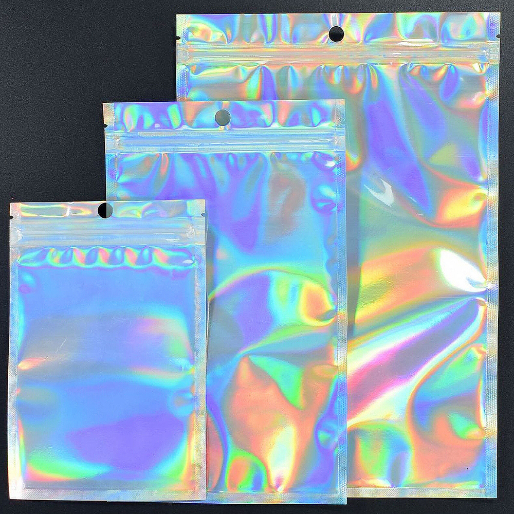Resealable Laser Zip lock Bags - огляд і ціна Food Storage Plastic Bag