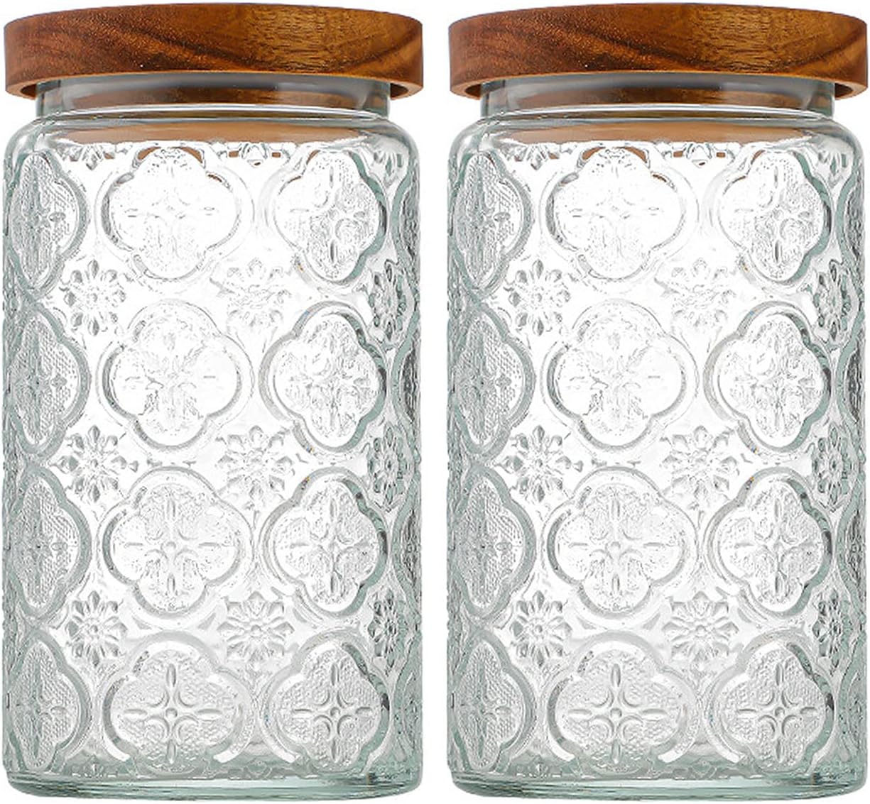 35oz/1000ml Glass Storage Jars - огляд і ціна Food Storage Jars & Containers