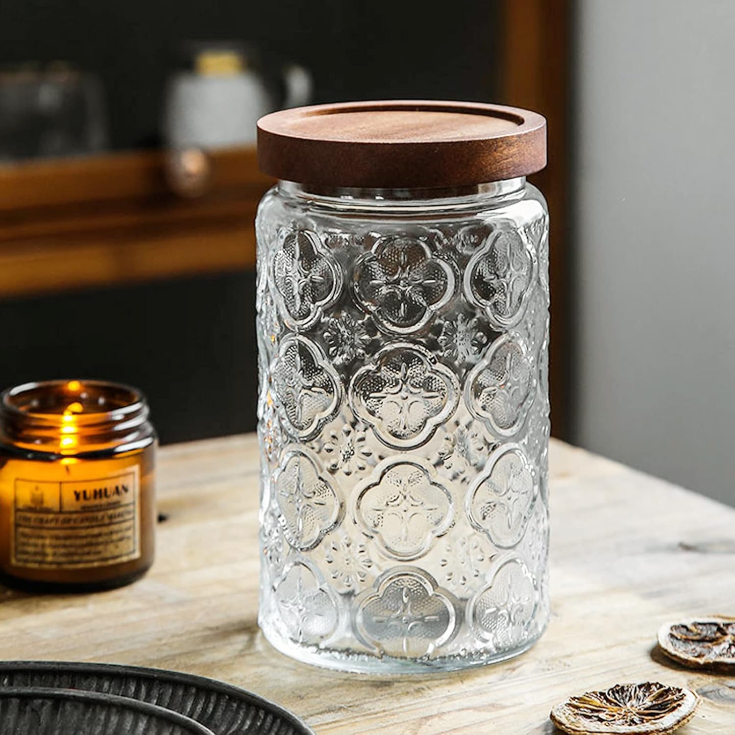 35oz/1000ml Glass Storage Jars - огляд і ціна Food Storage Jars & Containers