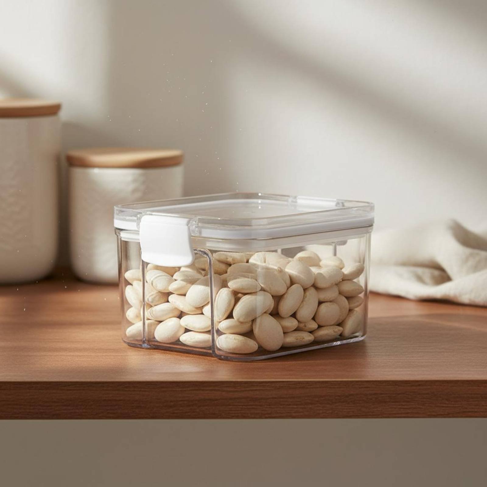 Airtight Food Storage Containe - огляд і ціна Food Storage Jars Plastic