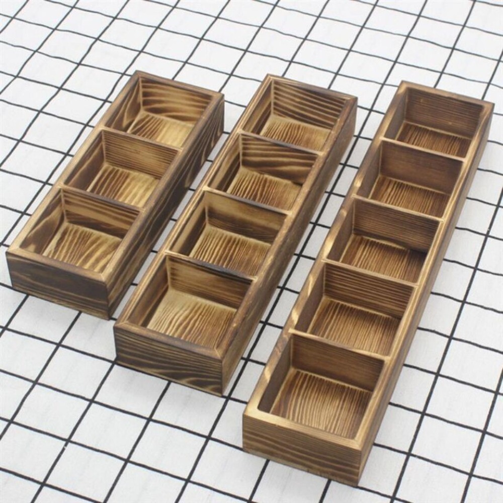 Solid Wood Retro Tea Bag Holde - огляд і ціна Food Storage Practices