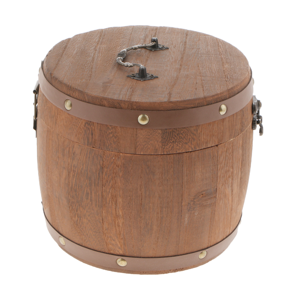 Wooden Tea Canister Airtight F - огляд і ціна Food Storage Jars Plastic