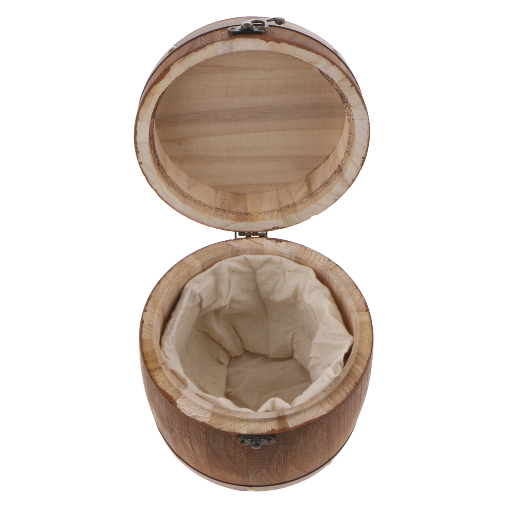 Wooden Tea Canister Airtight F - огляд і ціна Food Storage Jars Plastic