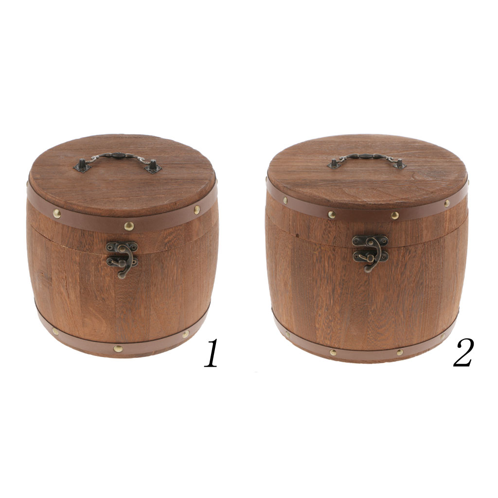 Wooden Tea Canister Airtight F - огляд і ціна Food Storage Jars Plastic