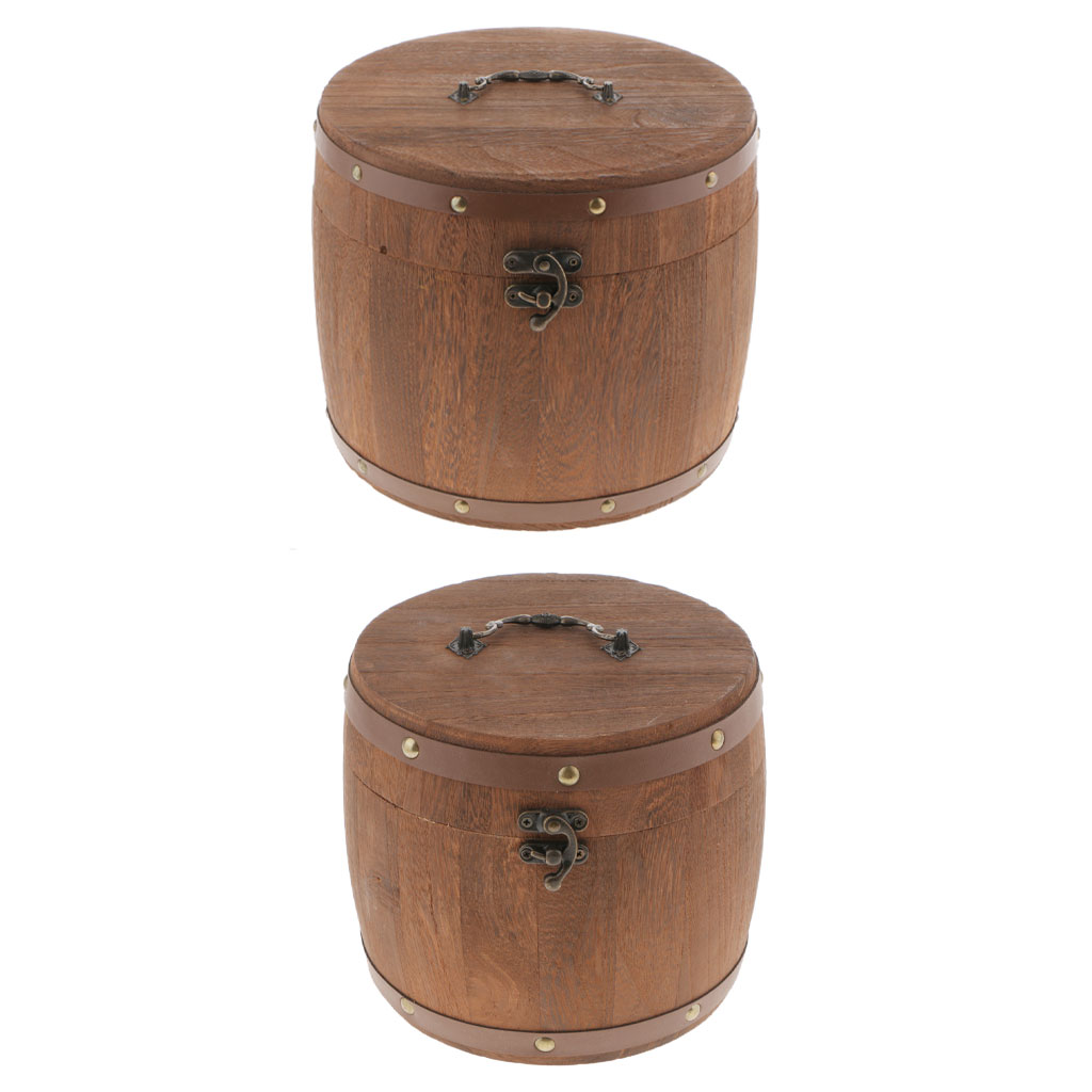 Wooden Tea Canister Airtight F - огляд і ціна Food Storage Jars Plastic