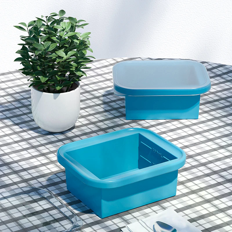 Silicone Freezing Tray With Pl - огляд і ціна Food Storage Stackable Containers