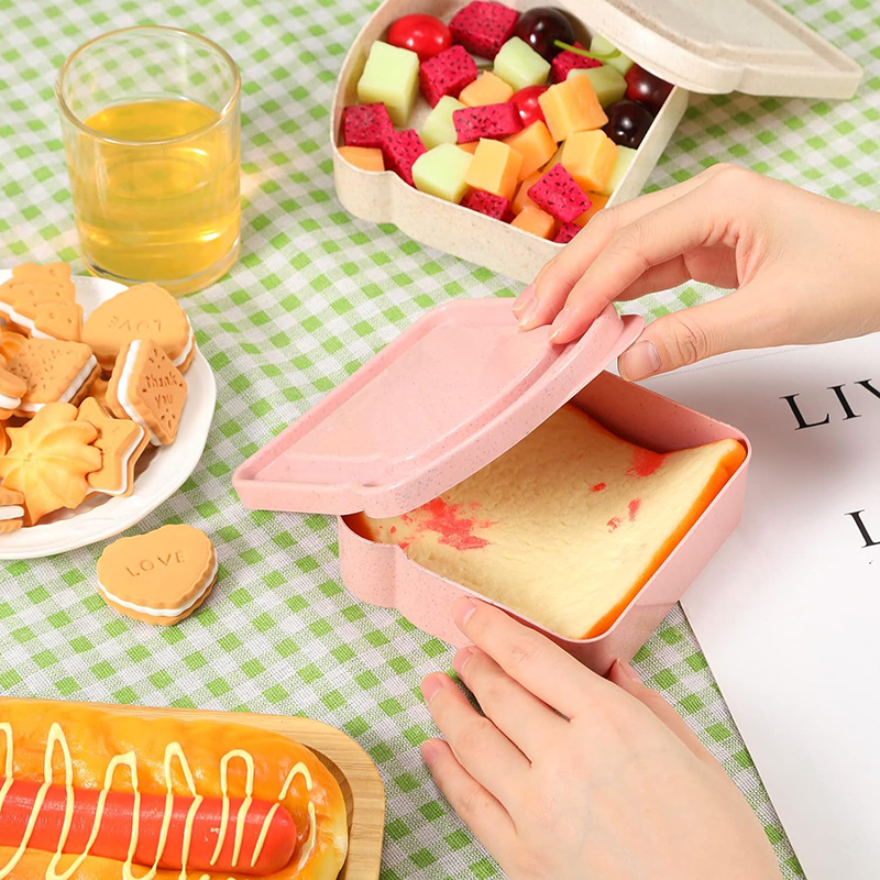 Sandwich Containers Lunch Box  - огляд і ціна Food Storage Quart