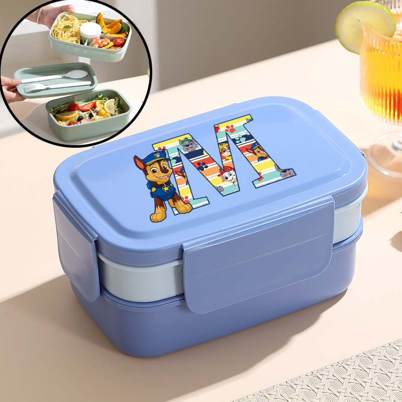 Paw Patrol Double Layered Larg - огляд і ціна Food Storage Box Large