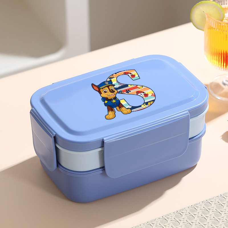 Paw Patrol Double Layered Larg - огляд і ціна Food Storage Box Large