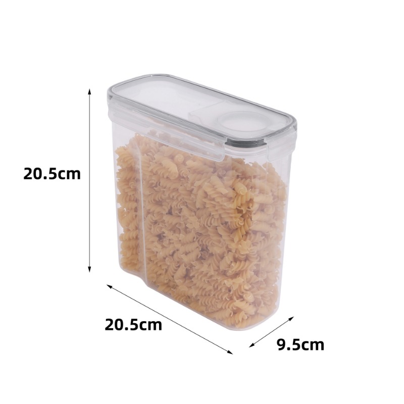 2.5L Cereal Storage Containers - огляд і ціна Food Storage Label