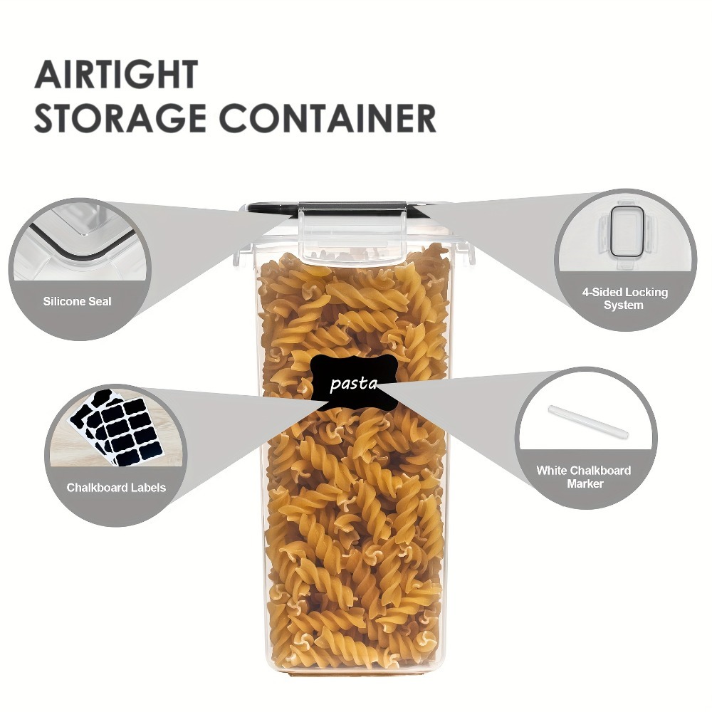 24Pcs Food Storage Containers  - огляд і ціна Food Storage Cupboard