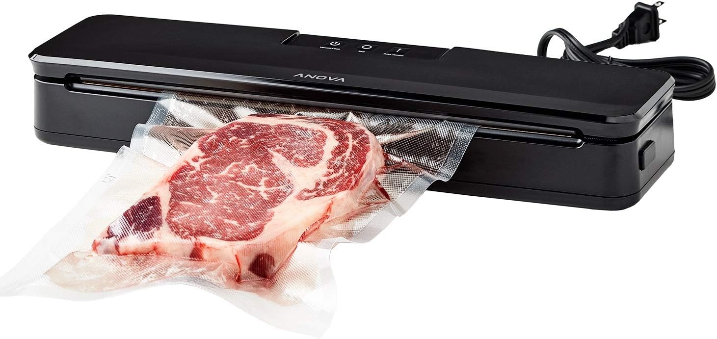 Slim Compact Vacuum Sealer Mac - огляд і ціна Food Storage For Long Term