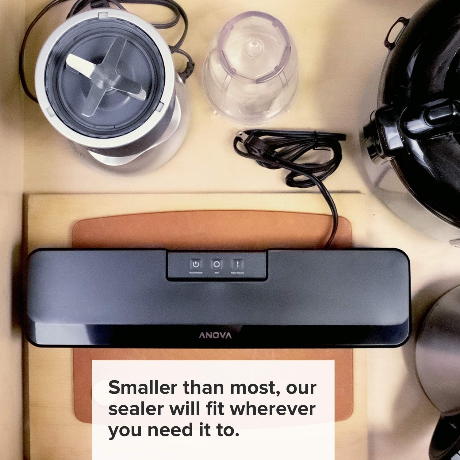 Slim Compact Vacuum Sealer Mac - огляд і ціна Food Storage For Long Term