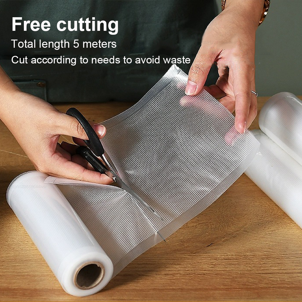 Vacuum Sealer Bags Food Vacuum - огляд і ціна Food Storage Plastic Bag