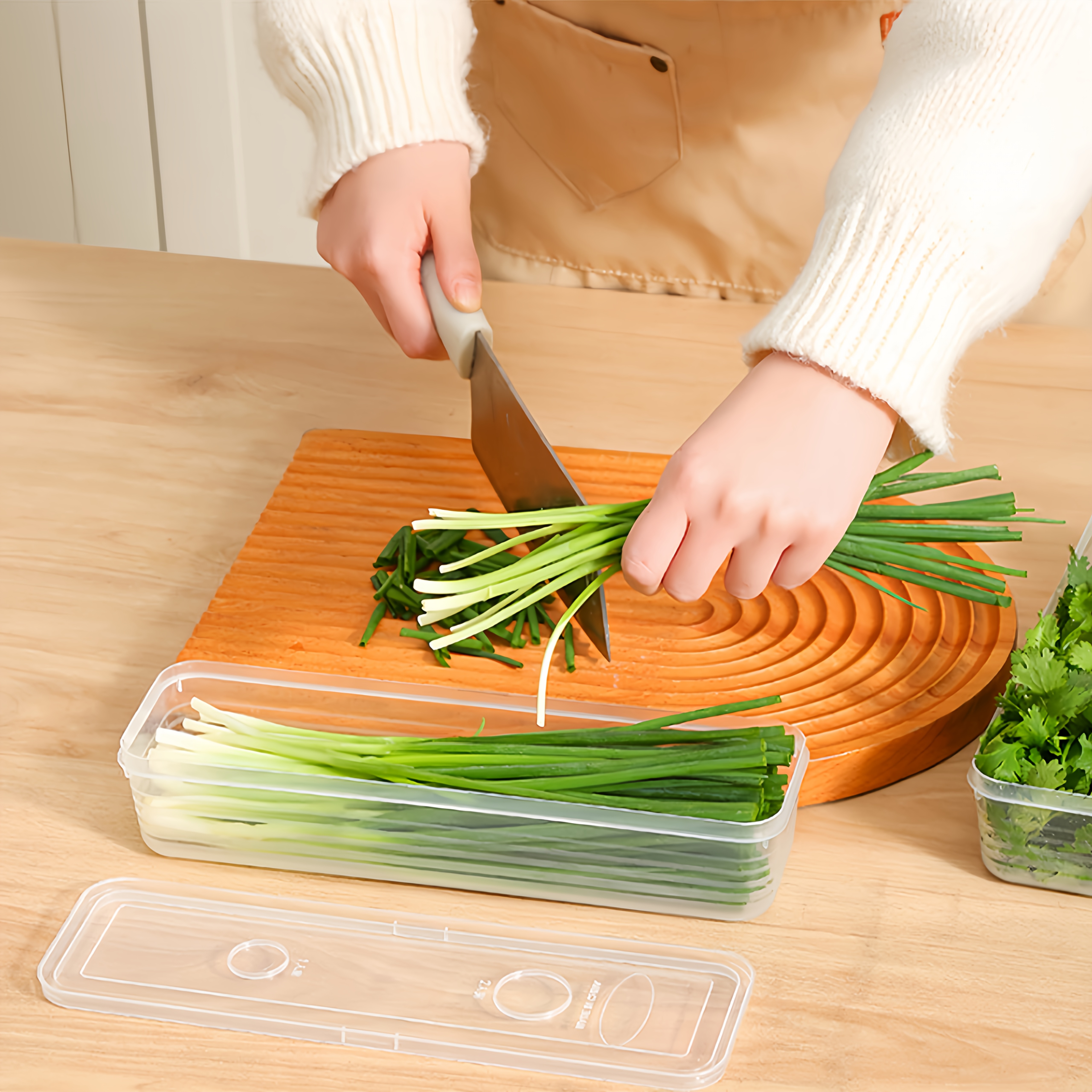 2/4/6pcs Food Vegetable Storag - огляд і ціна Food Storage Cupboard