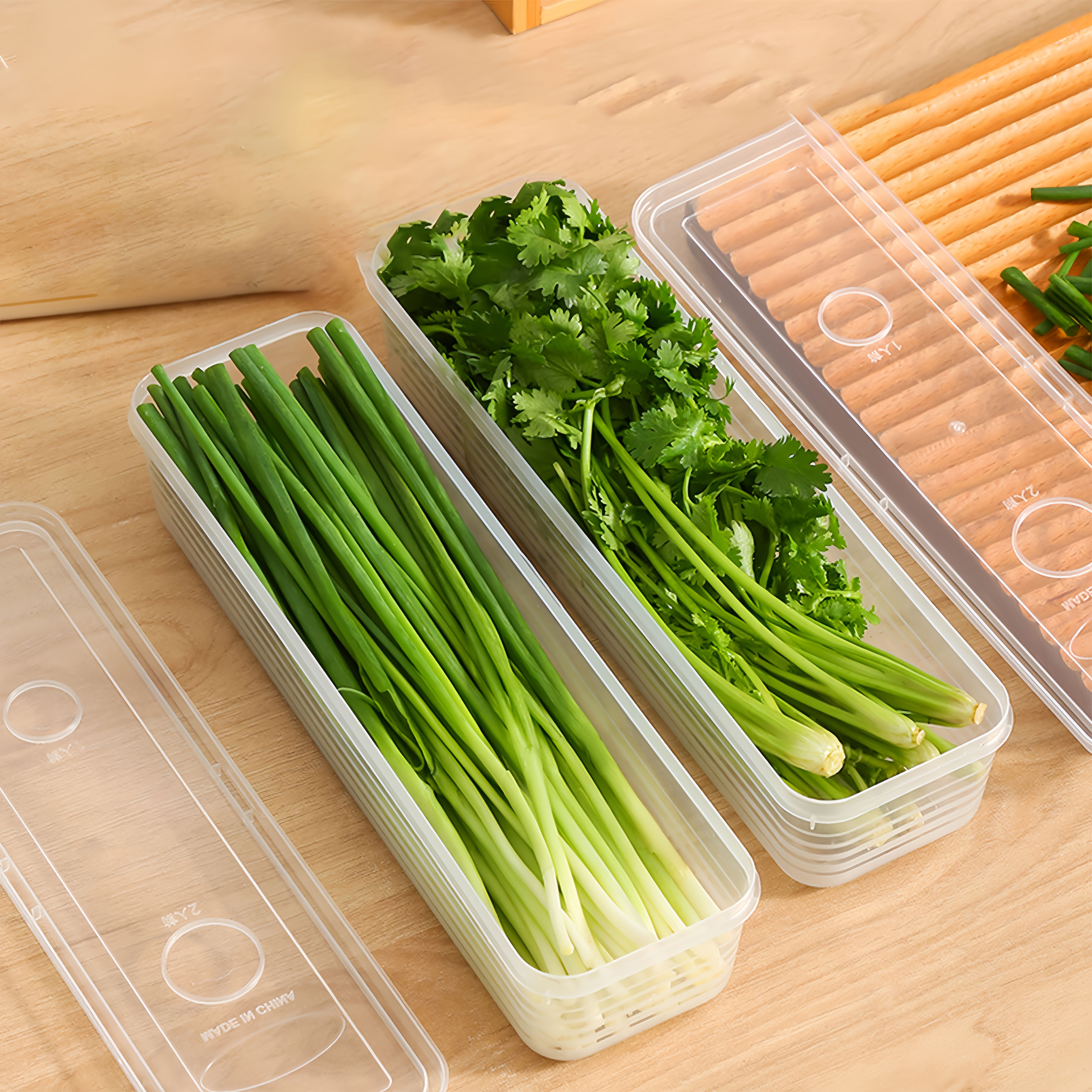 2/4/6pcs Food Vegetable Storag - огляд і ціна Food Storage Cupboard
