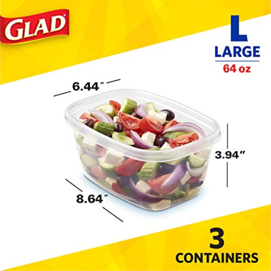 Ware Deep Dish Food Storage Co - огляд і ціна Food Storage Large