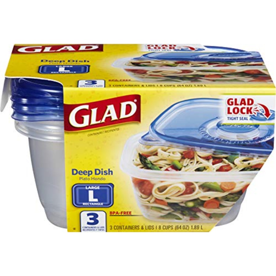 Ware Deep Dish Food Storage Co - огляд і ціна Food Storage Large