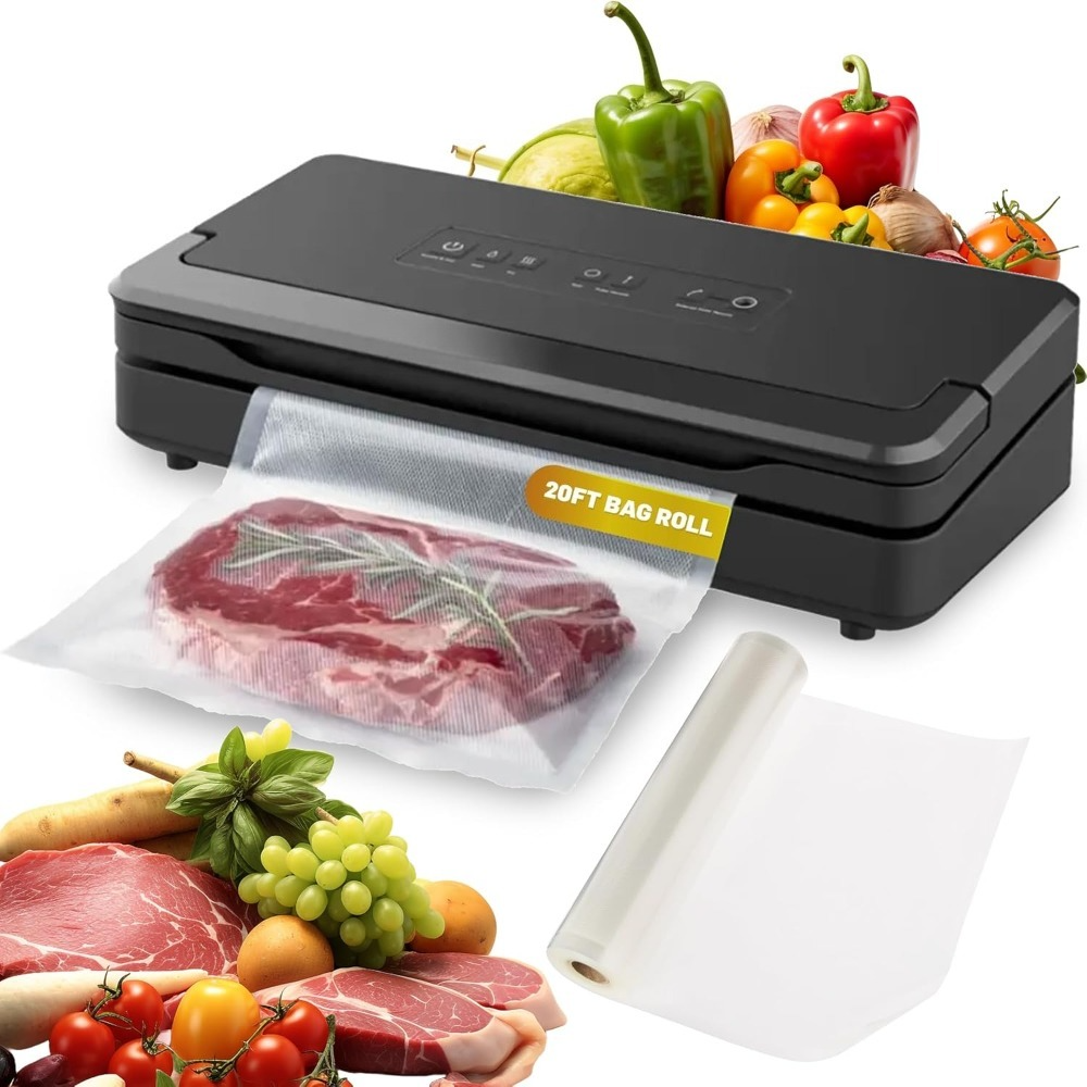 Large Vacuum Sealer Machine wi - огляд і ціна Food Storage For Long Term