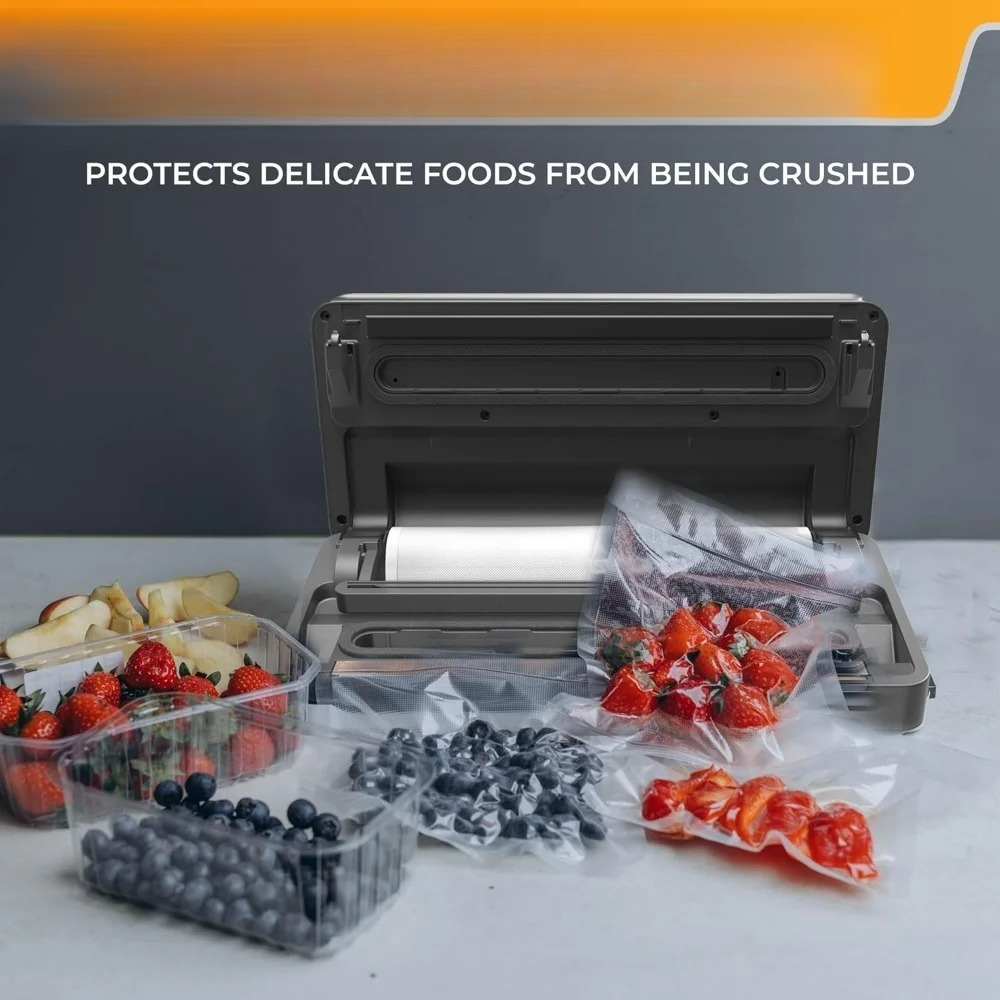 Large Vacuum Sealer Machine wi - огляд і ціна Food Storage For Long Term