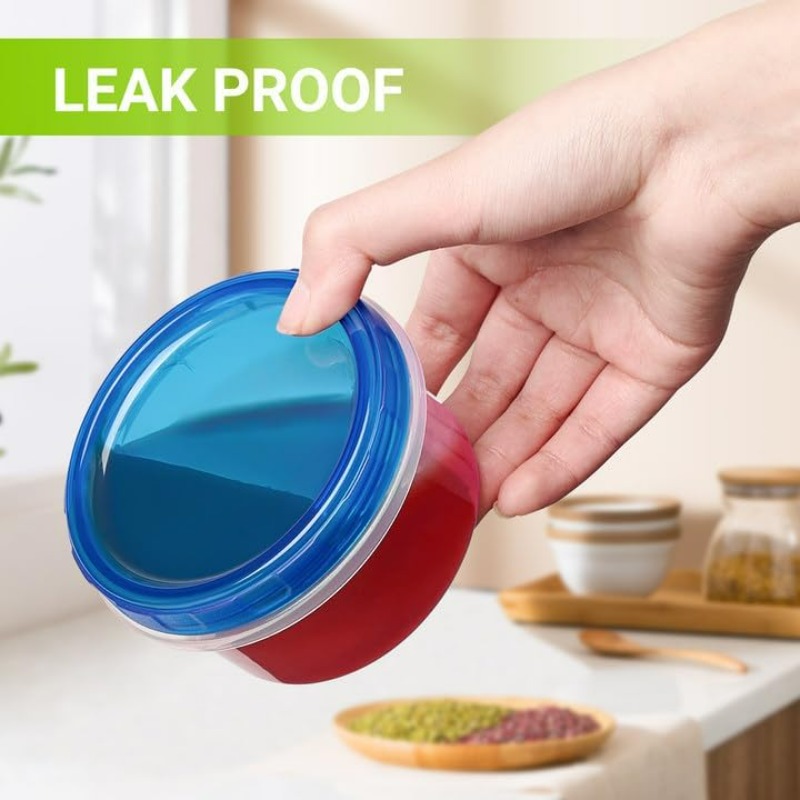 500ML Round Airtight Food Stor - огляд і ціна Food Storage Quart