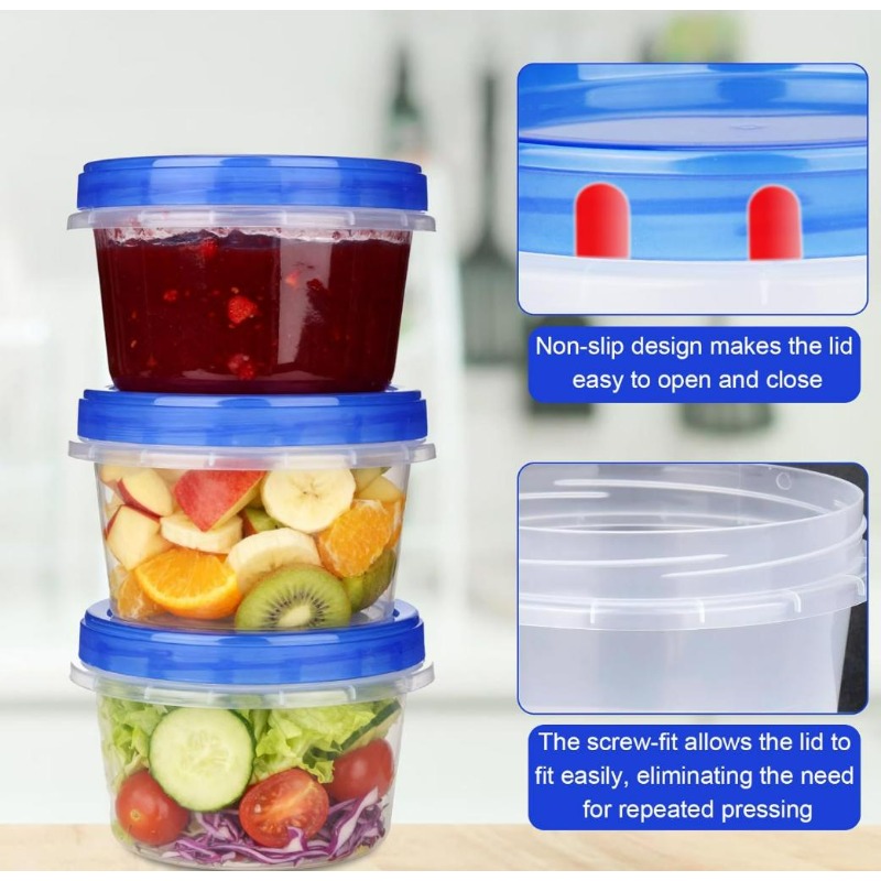 500ML Round Airtight Food Stor - огляд і ціна Food Storage Quart