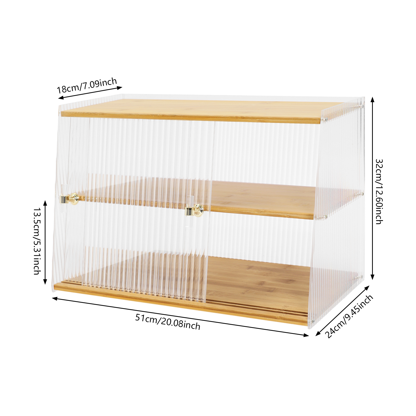 Cup Storage Rack, Bamboo Sideb - огляд і ціна Food Storage Pantry