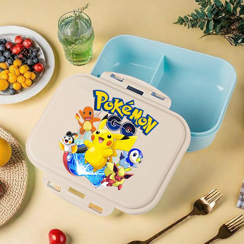 Cute Pokemons Bento Lunch Box  - огляд і ціна Food Storage Cupboard