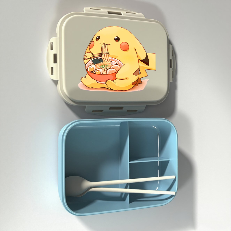 Cute Pokemons Bento Lunch Box  - огляд і ціна Food Storage Cupboard