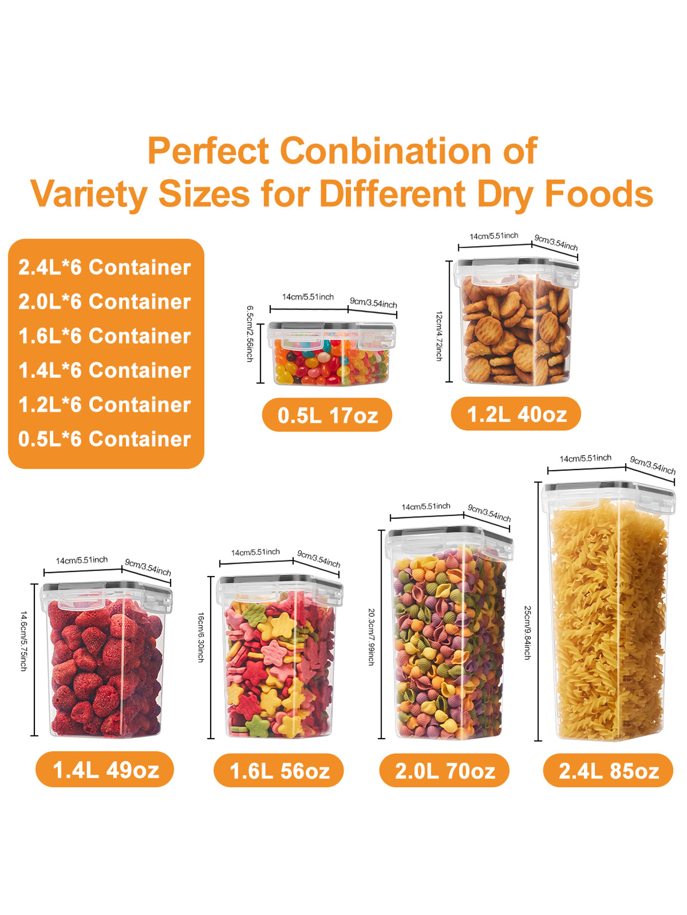 36PCS-Closed food storage cont - огляд і ціна Food Storage Label